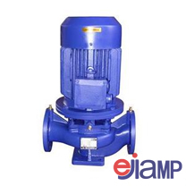 ISG立式管道离心泵